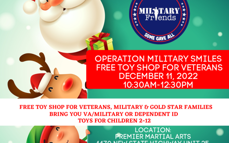 Attention Veterans, Military, Dependents & Gold Star families - Join Military Friends Foundation THIS SUNDAY in Raynham MA