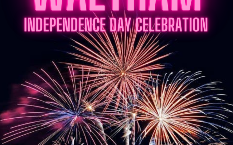 Save the date for our annual Independence Day celebrations!
