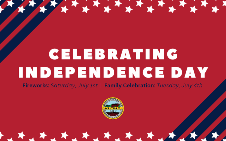 Don't forget to join us this weekend for our annual Independence Day Celebrations! 