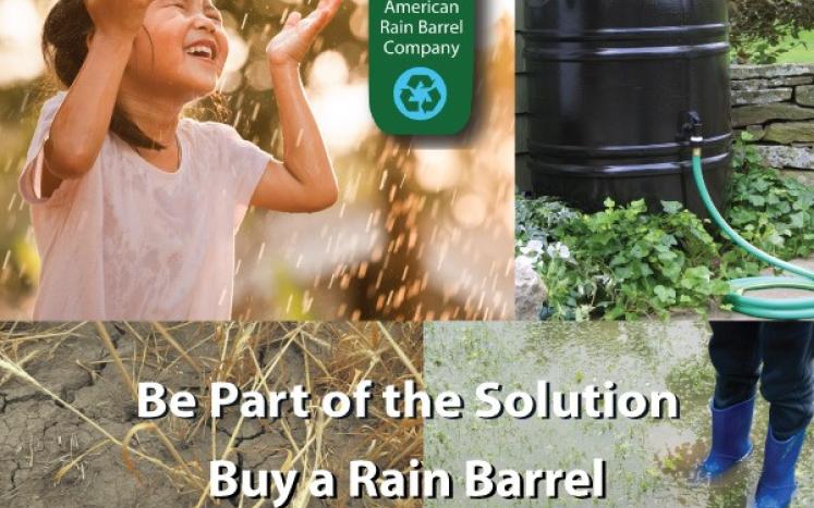 Rain barrels are currently available to Waltham residents at a discounted price! Save money, conserve rainwater, and protect a n