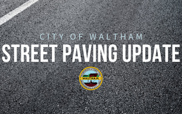 Paving of Silver Hill Lane will begin on Monday, Sept. 26th! Here is the project schedule: