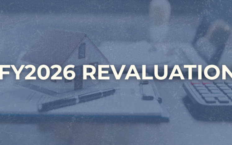 Notice of FY2026 Revaluation: Public Disclosure