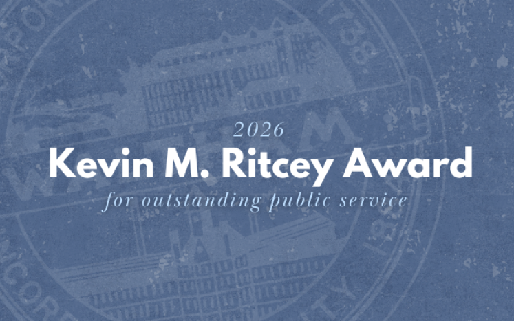 Kevin M. Ritcey Award