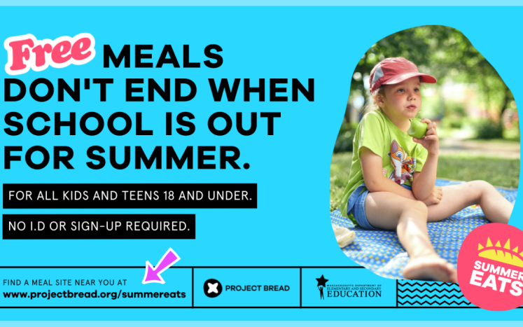 FREE MEALS FOR KIDS & TEENS ALL SUMMER LONG – NO I.D. OR SIGN UP REQUIRED!