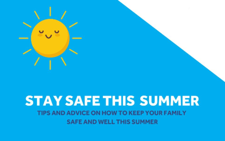 Summer Safety Tips from the Massachusetts Department of Public Health