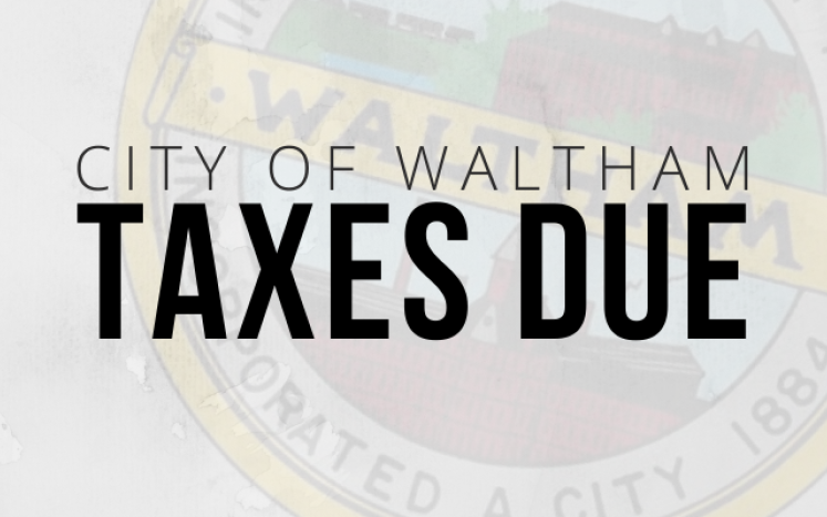 The City of Waltham Treasurer’s Office would like to notify taxpayers that the 2023 motor vehicle excise tax commitment one bill