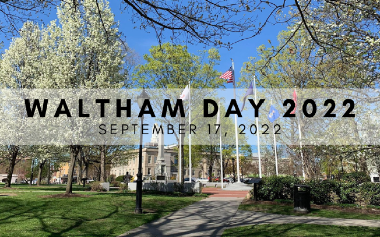 Vendor applications are available for Waltham Day on September 17th! 