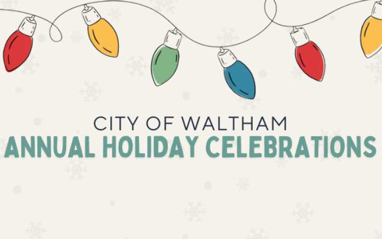 Save the date for Waltham's annual Santa Parade & Holiday Lighting event on Saturday, November 25th!