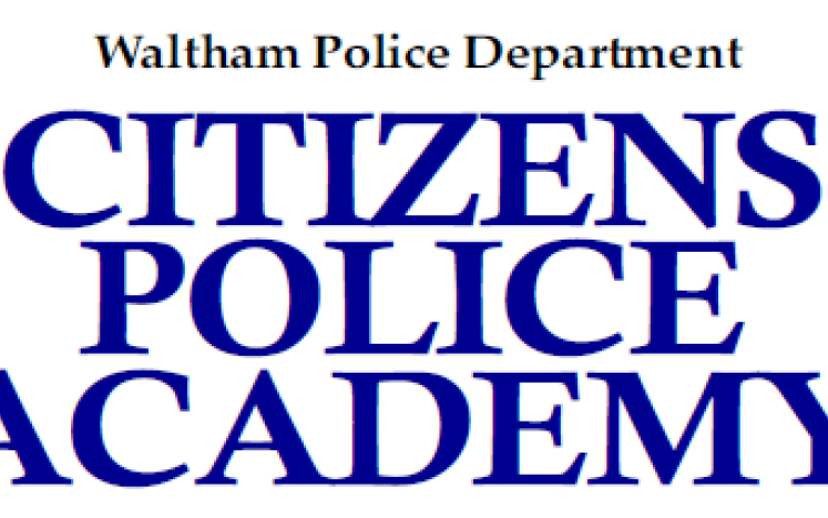 The WPD is now accepting applications for the Waltham Police Citizen Academy that runs from April 5th - June 21st, 2023